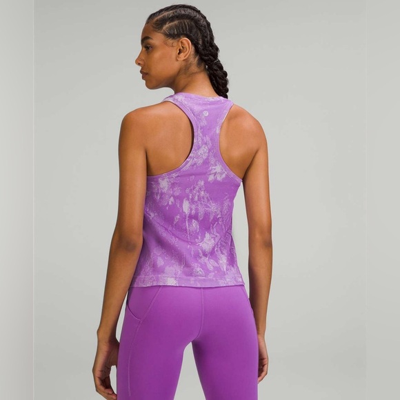 Lululemon Swiftly Tech Racerback Tank Top Tie Dye 2.0  Race Length Running - Picture 4 of 7